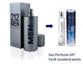 perfume masculino up!45 212 men (Tubette 50 ml)