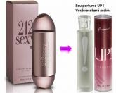 perfume feminino up!02 212 Sexy (Tubette 50ml)