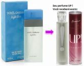 perfume feminino up!14 D&G Light Blue(Tubette 50ml)