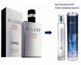 perfume masculino up!39 Allore Sports (Tubette 50ml)