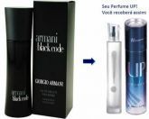 perfume masculino up!35 Armani Black Coude (Tubette 50ml)